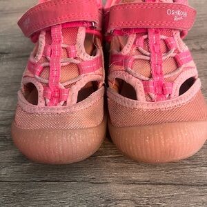 OshKosh B'gosh Pink Sandals with Closure